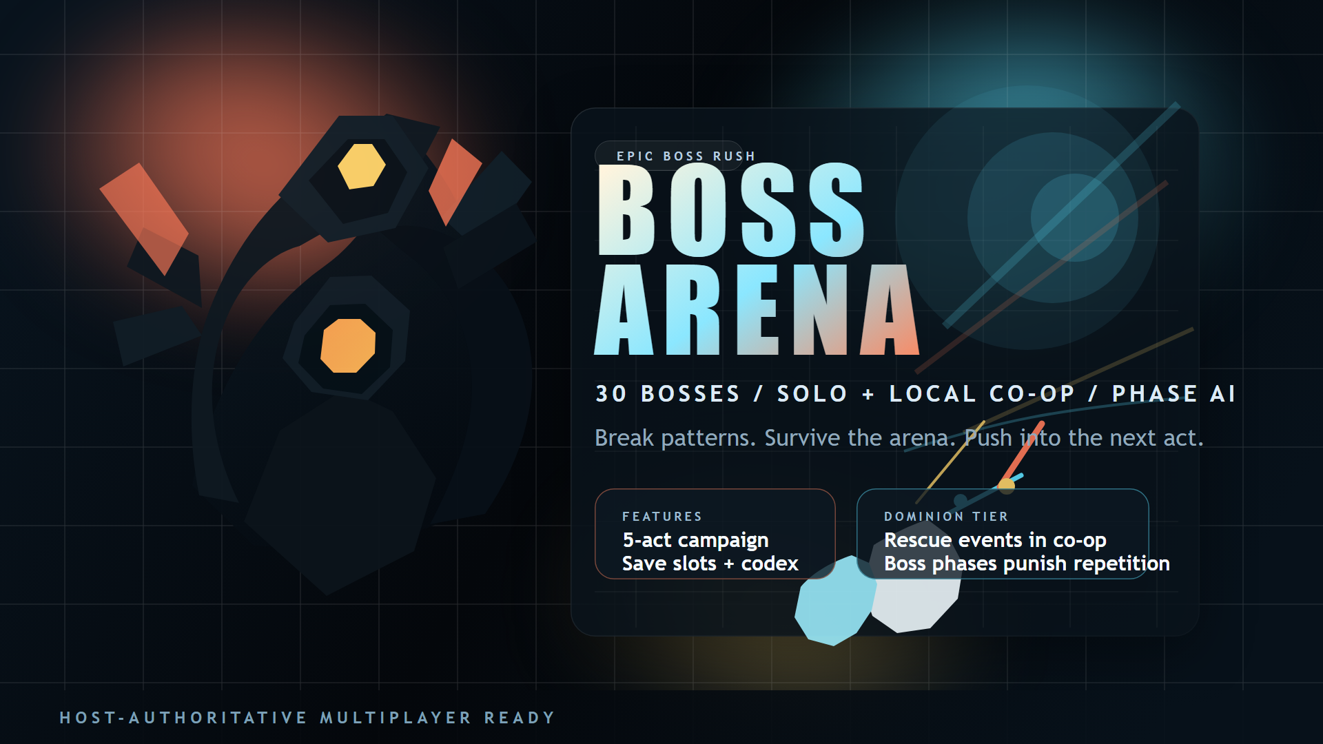 BOSS ARENA cover art
